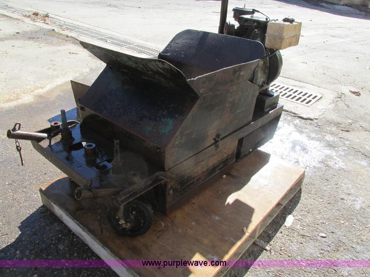 image for item BS9913 Wisconsin curb machine
