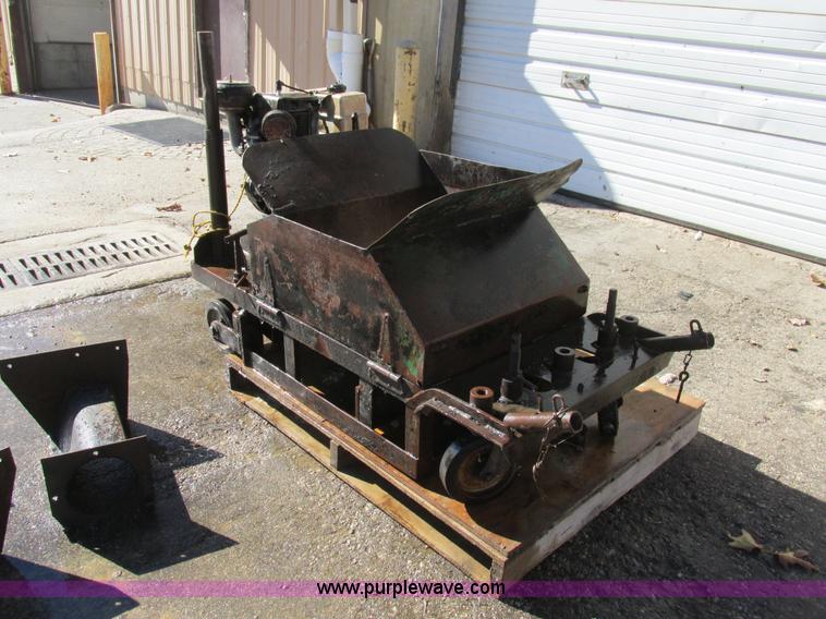 image for item BS9913 Wisconsin curb machine