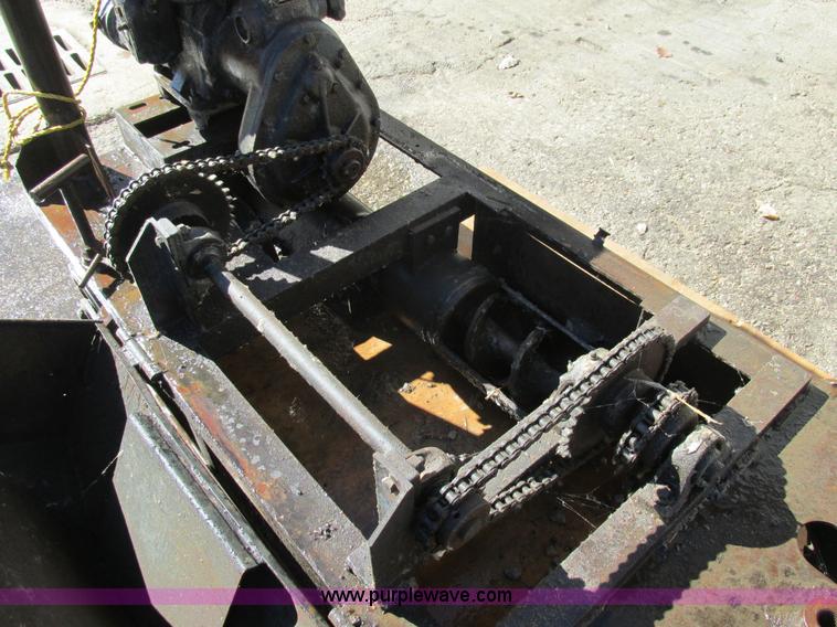 image for item BS9913 Wisconsin curb machine