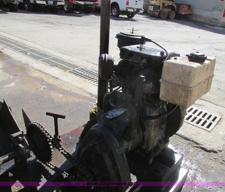 image for item BS9913 Wisconsin curb machine