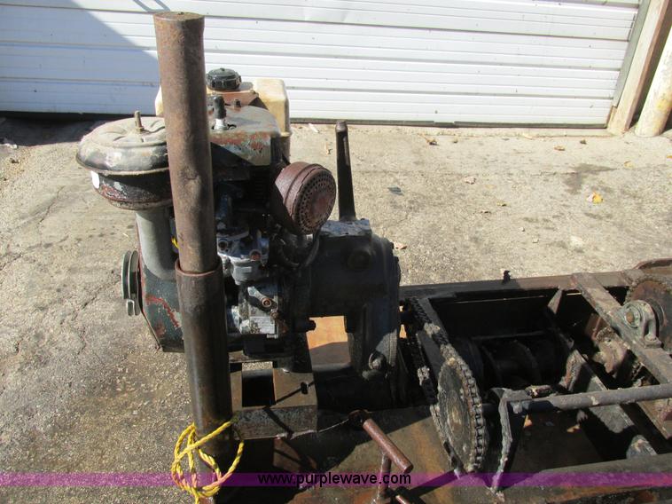 image for item BS9913 Wisconsin curb machine