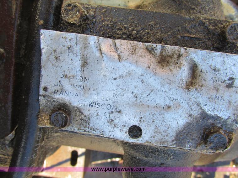 image for item BS9913 Wisconsin curb machine