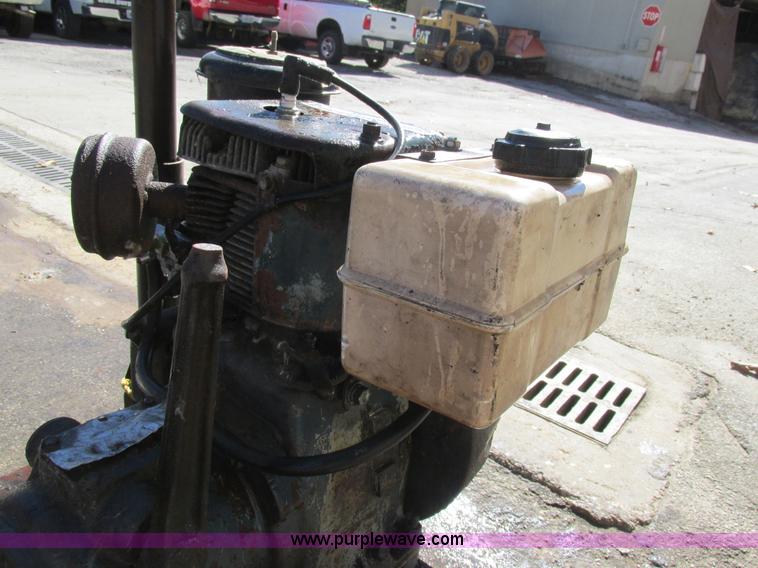 image for item BS9913 Wisconsin curb machine