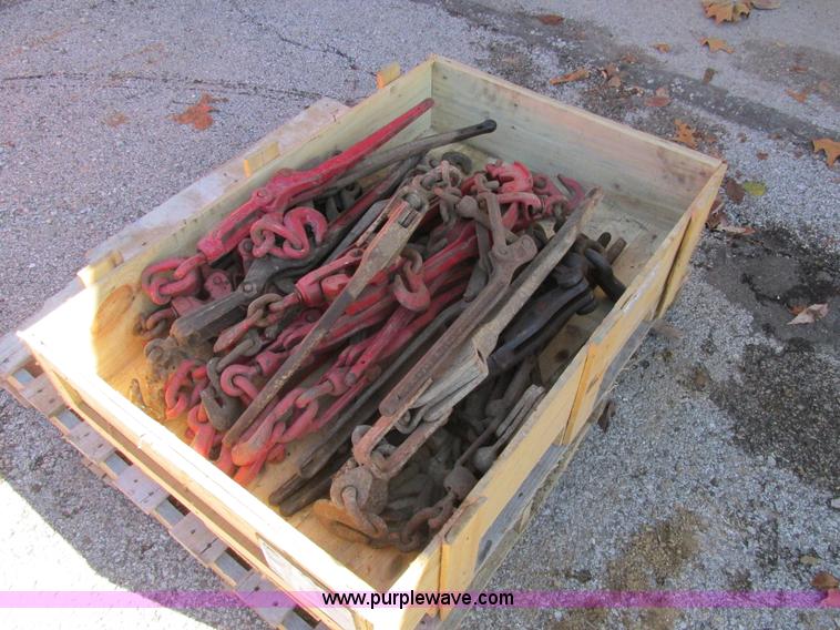 image for item BS9915 Approximately 20 3/8" break over chain binders