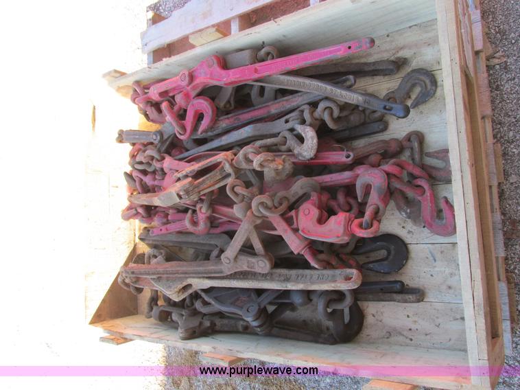 image for item BS9915 Approximately 20 3/8" break over chain binders