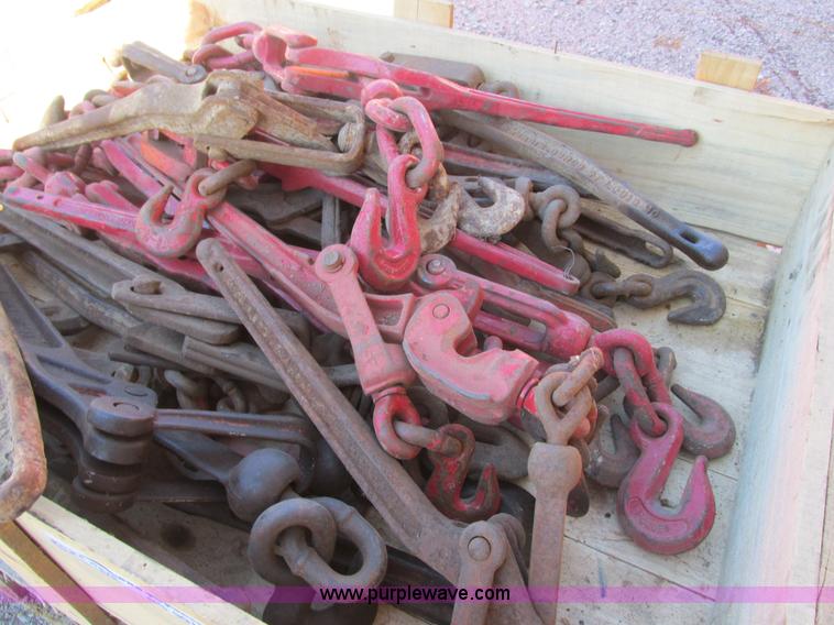 image for item BS9915 Approximately 20 3/8" break over chain binders