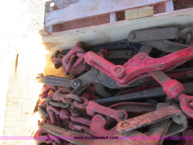 image for item BS9915 Approximately 20 3/8" break over chain binders