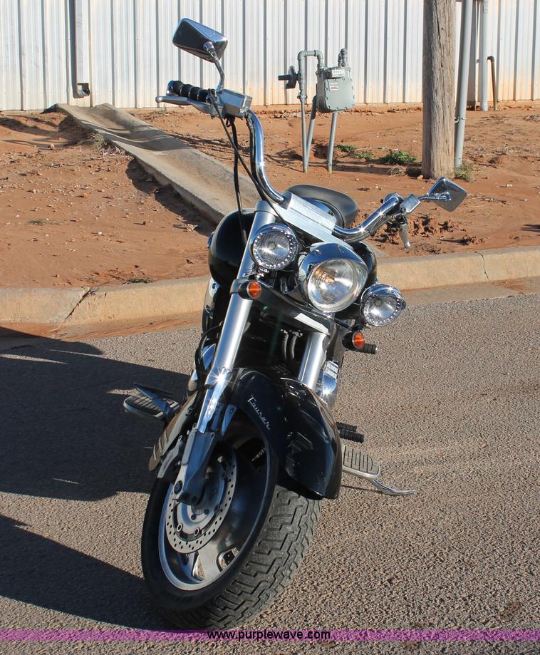 image for item H8032 2007 Honda VTX1800S Tourer motorcycle