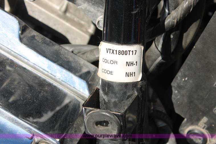 image for item H8032 2007 Honda VTX1800S Tourer motorcycle