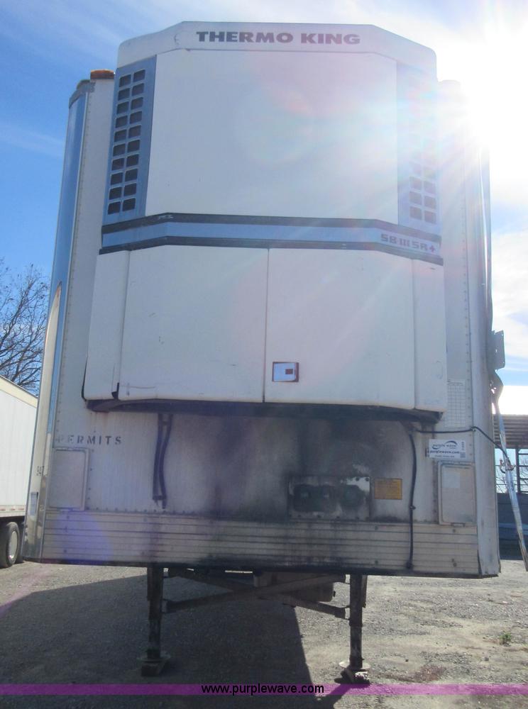 image for item I1838 1996 Utility V2SR refrigerated van trailer