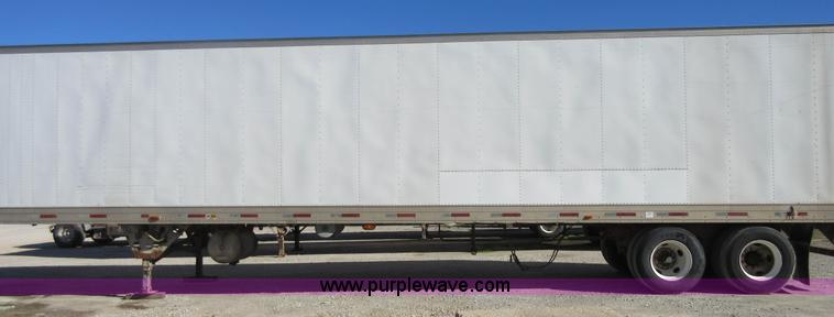 image for item I1838 1996 Utility V2SR refrigerated van trailer