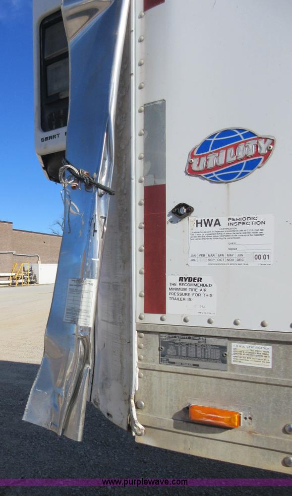 image for item I1838 1996 Utility V2SR refrigerated van trailer