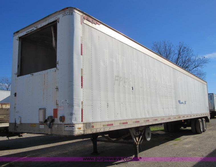 image for item I1839 1998 Great Dane dry van trailer