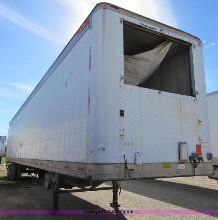 image for item I1839 1998 Great Dane dry van trailer