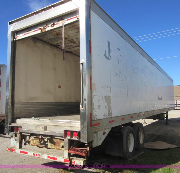 image for item I1839 1998 Great Dane dry van trailer