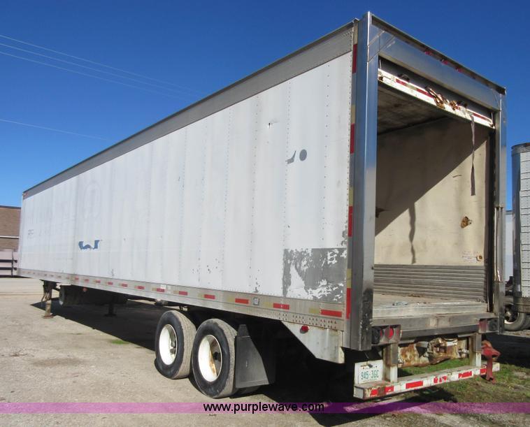 image for item I1839 1998 Great Dane dry van trailer