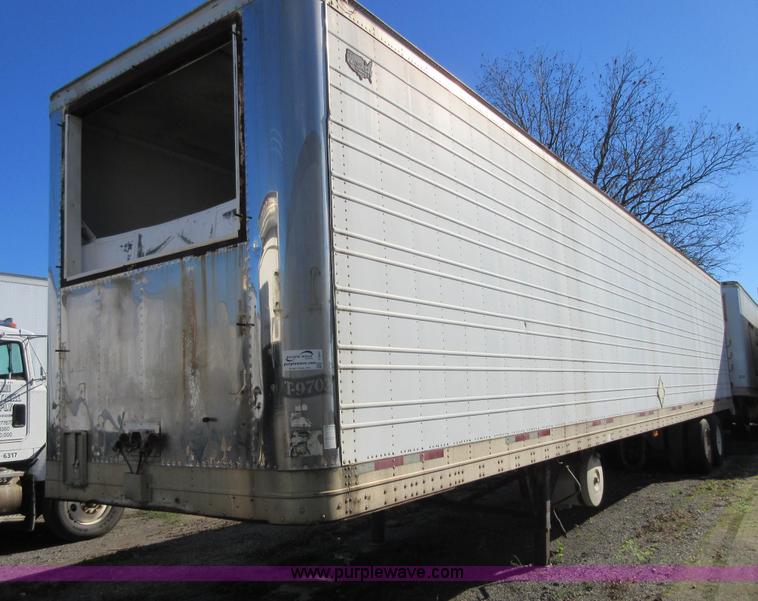 image for item I1841 1997 Wabash dry van trailer