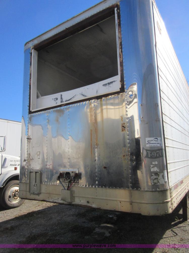 image for item I1841 1997 Wabash dry van trailer