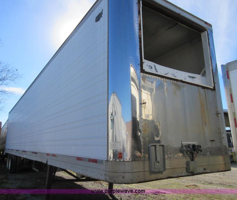 image for item I1841 1997 Wabash dry van trailer