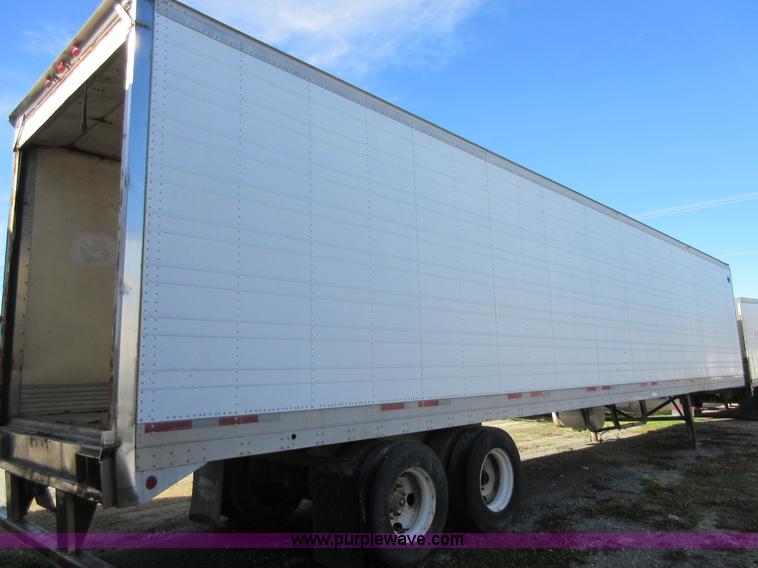 image for item I1841 1997 Wabash dry van trailer