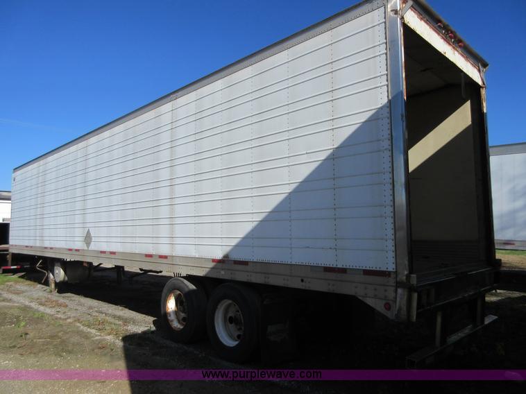 image for item I1841 1997 Wabash dry van trailer