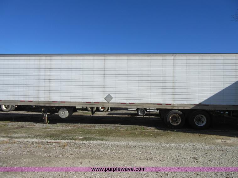 image for item I1841 1997 Wabash dry van trailer