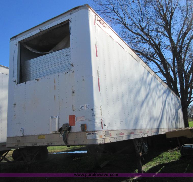 image for item I1843 1998 Great Dane dry van trailer