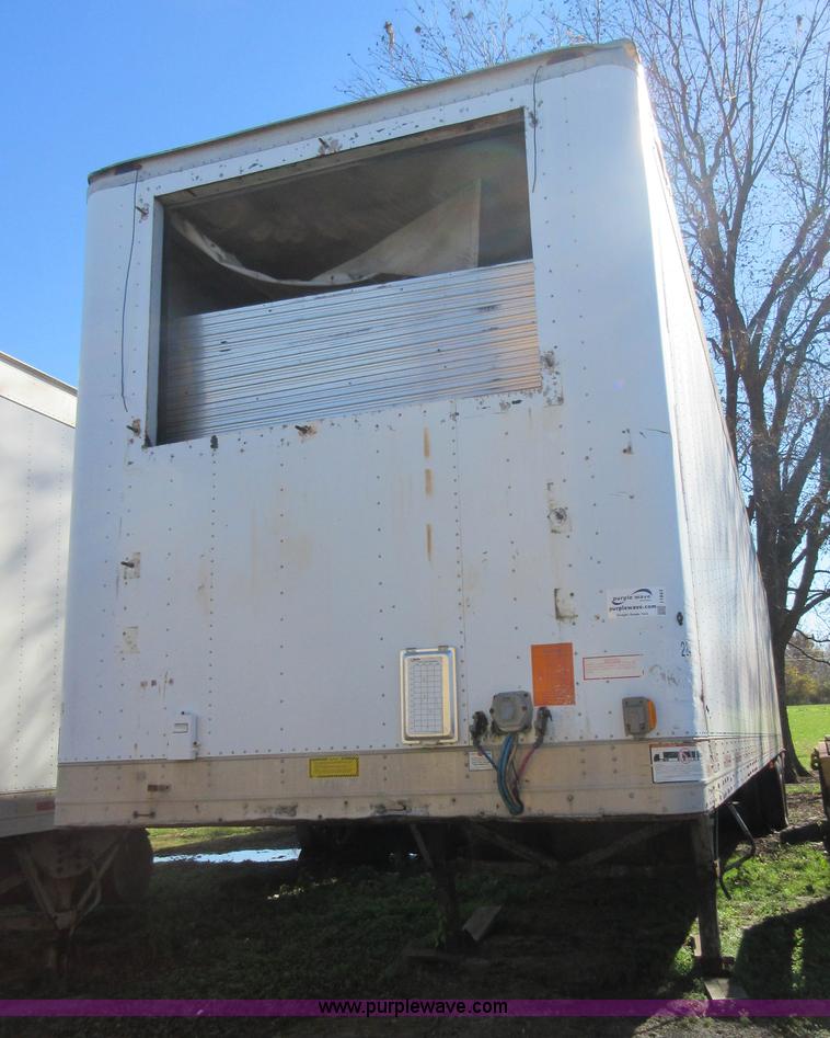 image for item I1843 1998 Great Dane dry van trailer