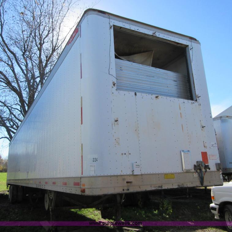 image for item I1843 1998 Great Dane dry van trailer