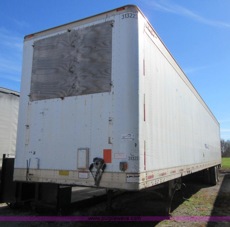 image for item I1844 1998 Great Dane van trailer