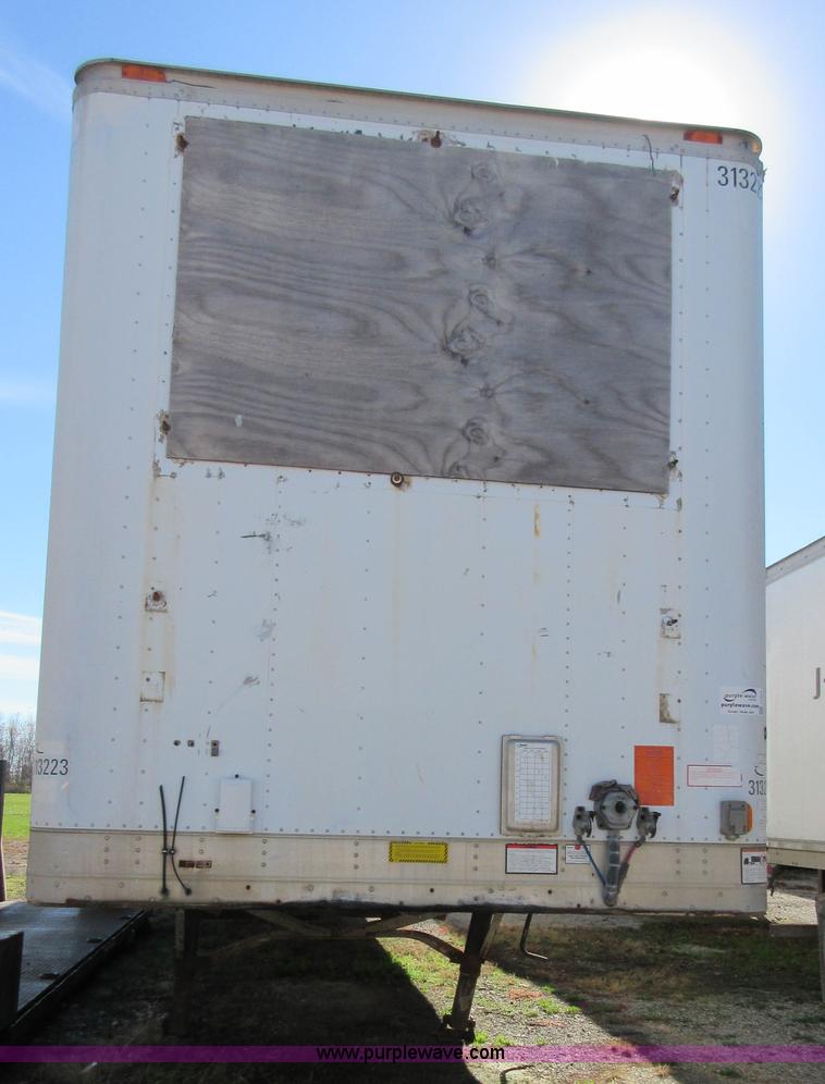 image for item I1844 1998 Great Dane van trailer
