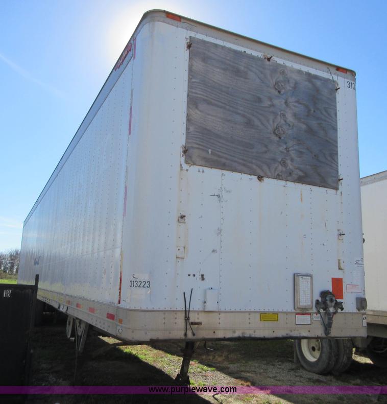 image for item I1844 1998 Great Dane van trailer