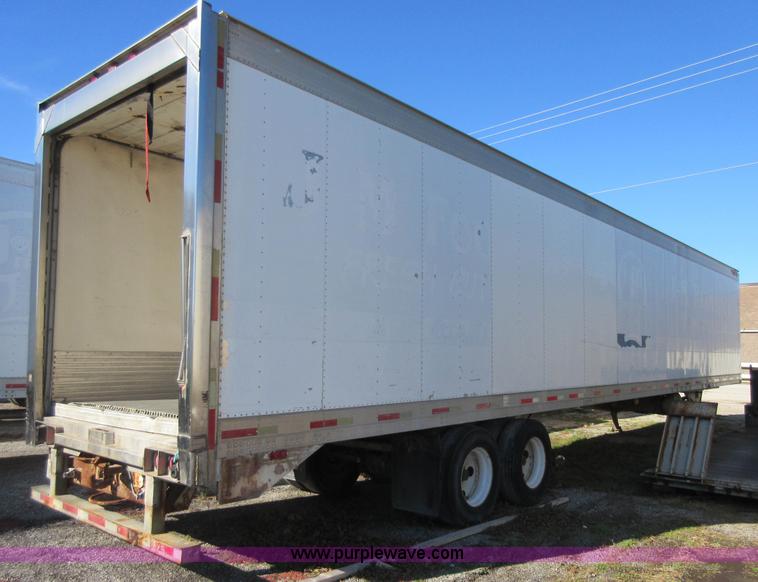 image for item I1844 1998 Great Dane van trailer