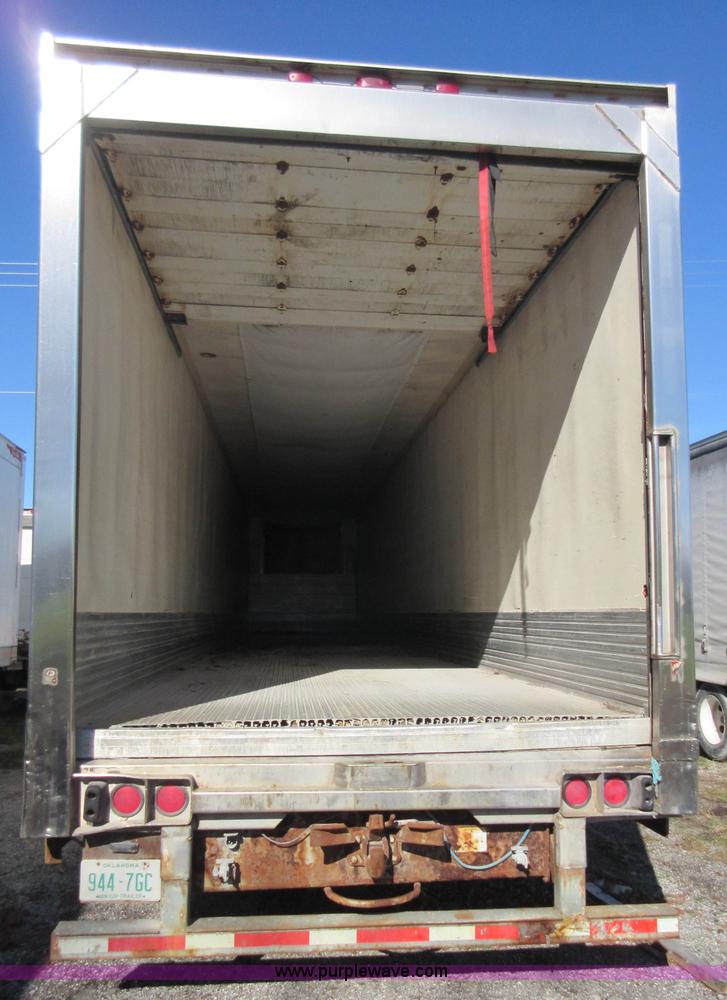 image for item I1844 1998 Great Dane van trailer