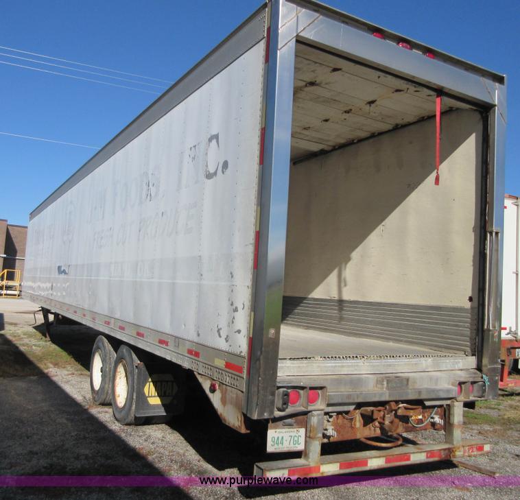 image for item I1844 1998 Great Dane van trailer