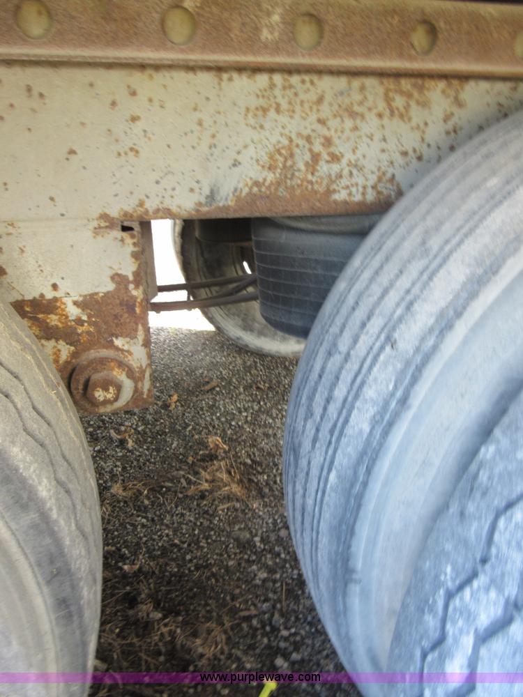 image for item I1844 1998 Great Dane van trailer