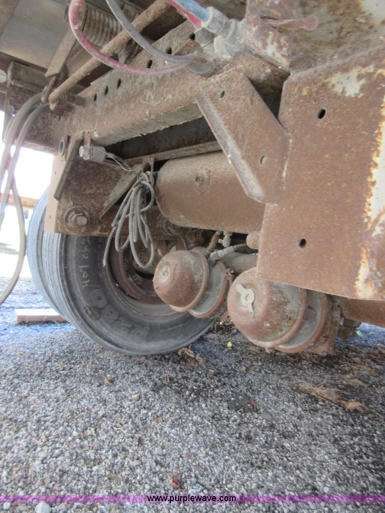 image for item I1844 1998 Great Dane van trailer