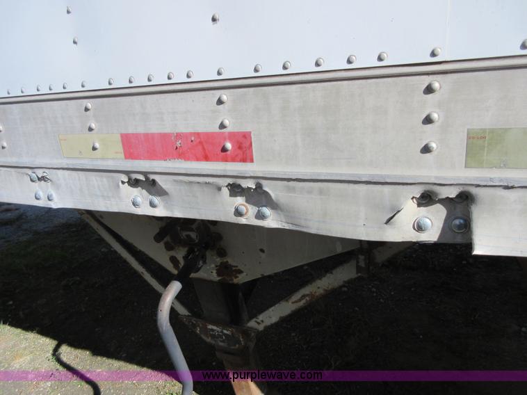 image for item I1844 1998 Great Dane van trailer