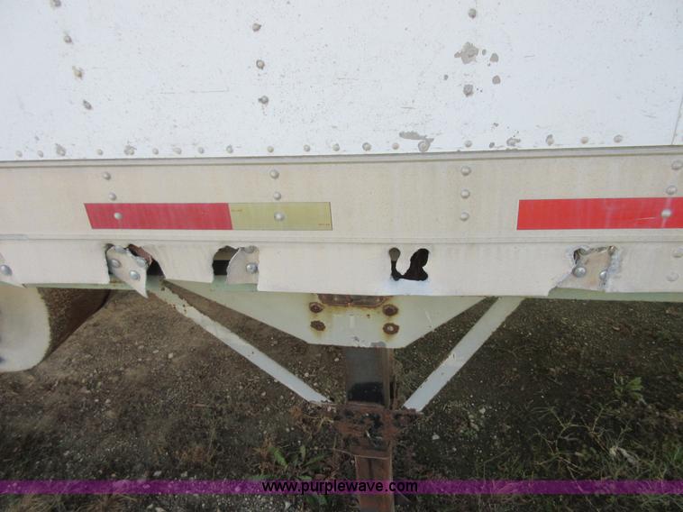 image for item I1844 1998 Great Dane van trailer