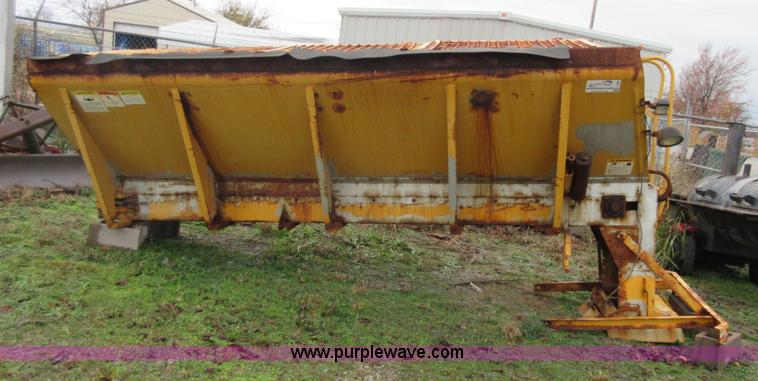 image for item I1848 Hi-way steel sand/salt spreader