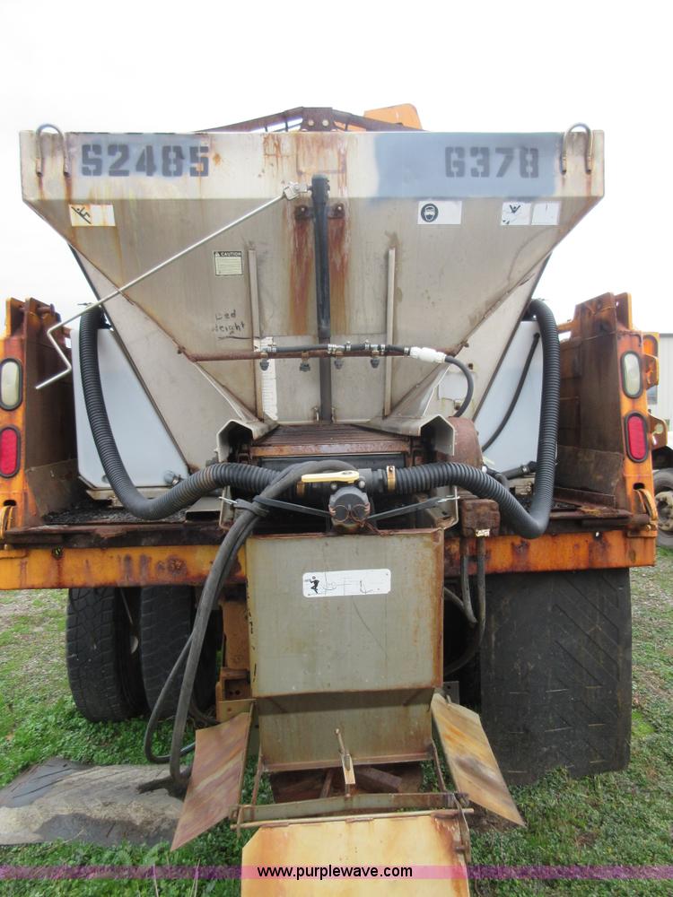 image for item I1849 Monroe stainless steel sand/salt spreader