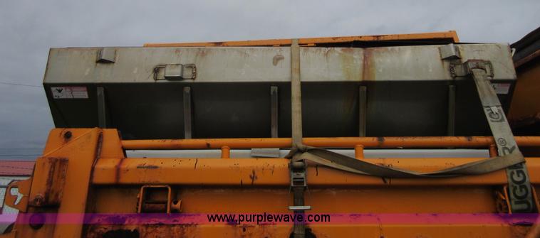 image for item I1849 Monroe stainless steel sand/salt spreader