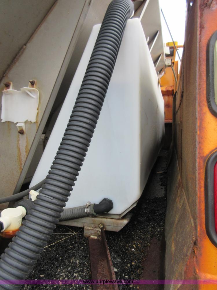 image for item I1849 Monroe stainless steel sand/salt spreader