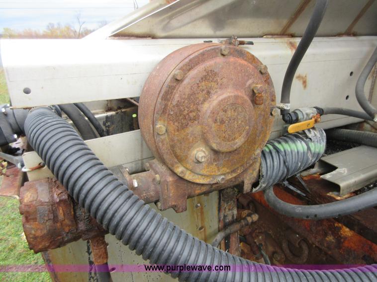 image for item I1849 Monroe stainless steel sand/salt spreader