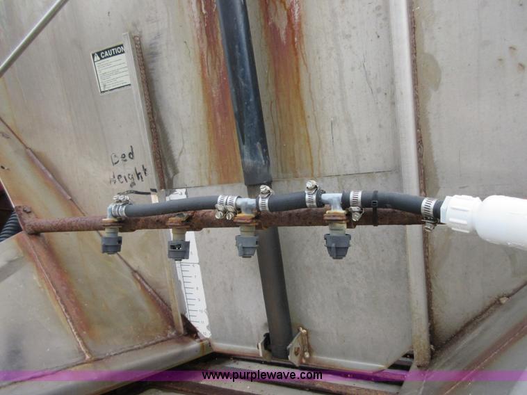 image for item I1849 Monroe stainless steel sand/salt spreader