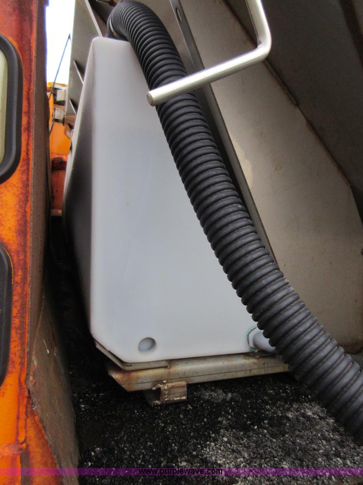 image for item I1849 Monroe stainless steel sand/salt spreader