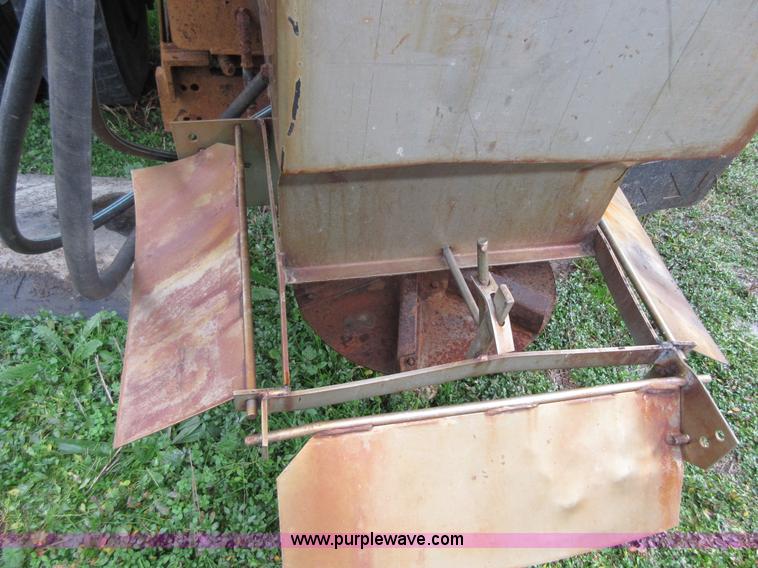 image for item I1849 Monroe stainless steel sand/salt spreader