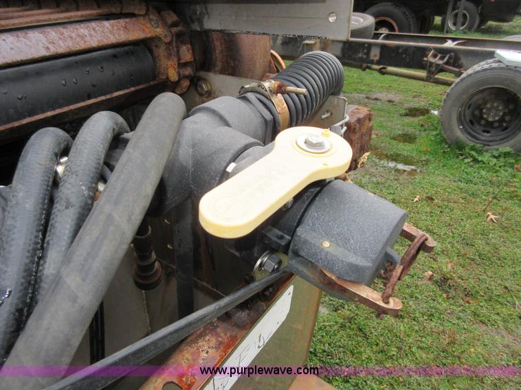 image for item I1849 Monroe stainless steel sand/salt spreader