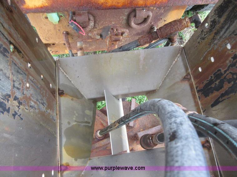 image for item I1849 Monroe stainless steel sand/salt spreader