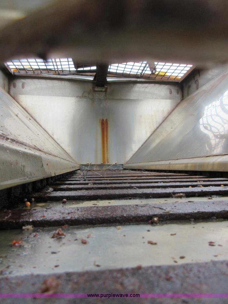 image for item I1849 Monroe stainless steel sand/salt spreader